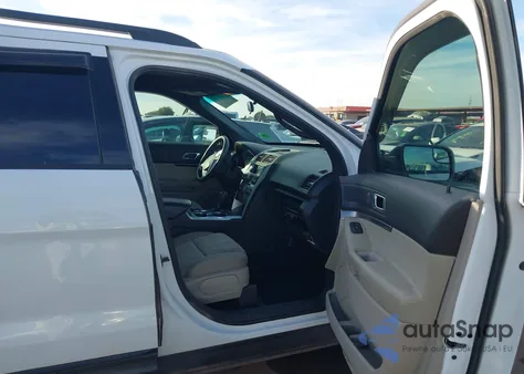 2015 Ford Explorer z USA, uszkodzony, nr VIN 1FM5K8B85FGB02570